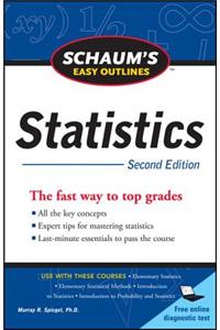 Schaum's Easy Outline of Statistics, Second Edition