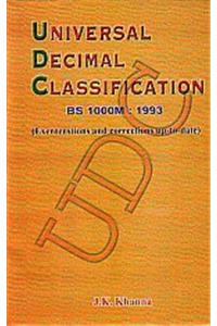 Universal decimal classification