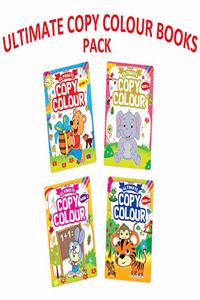 Dreamland Ultimate Copy Colour Books - (4 Titles)