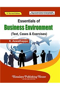 : Essentials Of Business Environment 13th Edition