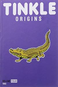 Tinkle Origins Volume 4. 1982
