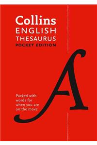 Collins Pocket - Collins English Thesaurus: Pocket Edition