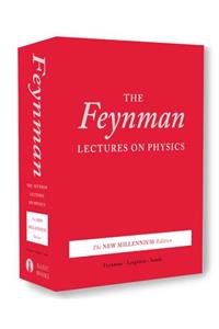 The Feynman Lectures on Physics, boxed set: The New Millennium Edition