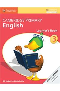 Cambridge Primary English Learner's Book Stage 3