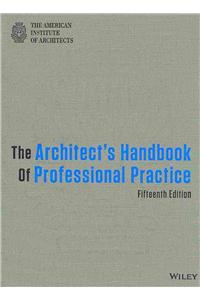 Architect's Handbook of Professional Practice