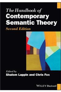 Handbook of Contemporary Semantic Theory