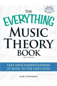 Everything Music Theory Book with CD