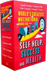 World's Greatest Motivational Books For Self help, Success & Wealth (Set of 4 Books)