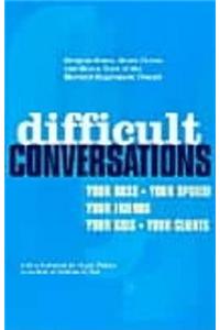 Difficult Conversations