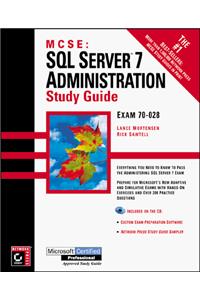 MCSE - SQL Server 7 Administration SG +CD