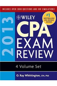 Wiley CPA Exam Review 2013