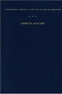 Complex Analysis