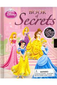 Disney Book of Secrets Princess