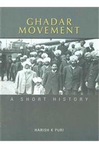 Ghadar Movement: A Short History PB