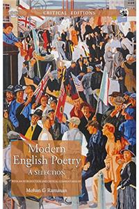 Modern English Poetry: A Selection (EFLU)