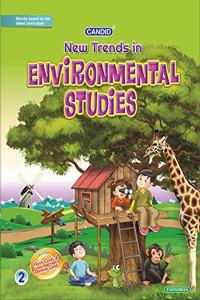 Evergreen Candid ICSE New Trends in Environmental Studies(With Worksheet) 2022 Examinations(CLASS 2 )