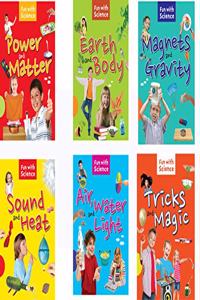 Science experiments:- Fun with Science ( set of 6 books)
