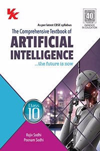 Artificial Intelligence CBSE Class 10 Book (For 2023 Exam)