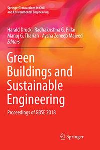 Green Buildings and Sustainable Engineering