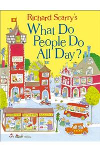 What Do People Do All Day?