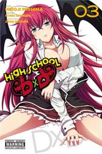 High School DXD, Vol. 3