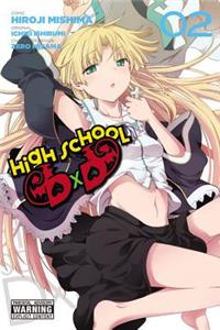 High School DXD, Vol. 2