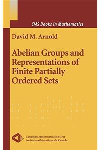 Abelian Groups and Representations of Finite Partially Ordered Sets