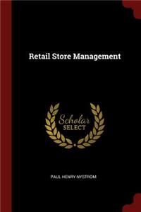 Retail Store Management