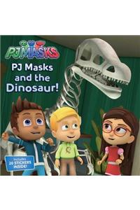 Pj Masks and the Dinosaur!
