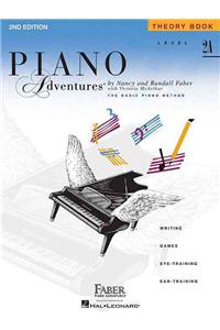 Piano Adventures Theory Book Level 2A