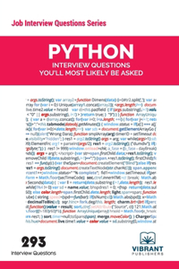 Python Interview Questions You'll Most Likely Be Asked