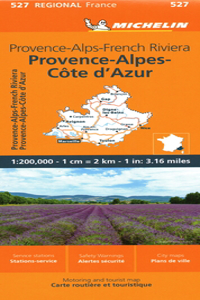 France: Provence-Alps-French Riviera Map 527