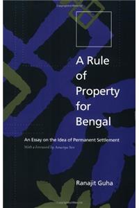 A Rule of Property for Bengal