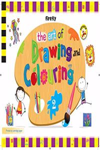 Std. 2 Firefly The Art of Drawing & Colouring