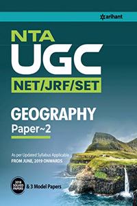NTA UGC Net JRF & SET Geography Paper II