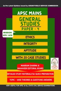 APSC MAINS GENERAL STUDIES PAPER 4