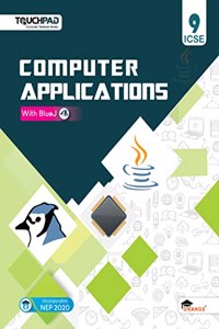Touchpad ICSE Computer Applications: With BlueJ for Class 9th, Code (86)