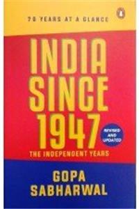 India Since 1947: The Independent Years