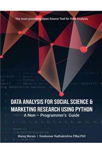 Data Analysis For Social Science & Marketing Research using Python