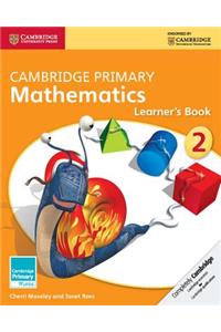 Cambridge Primary Mathematics Stage 2 Learner's Book 2