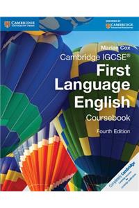 Cambridge IGCSE (R) First Language English Coursebook