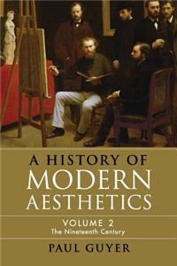 History of Modern Aesthetics