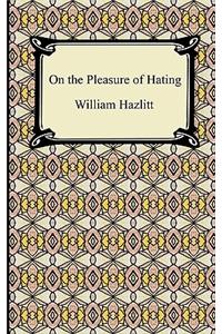 On the Pleasure of Hating