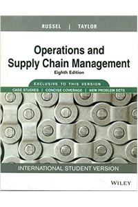 Operations and Supply Chain Management, 8ed, ISV