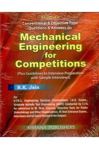 Conventional & Objective Type Questions & Answers on Mechanical Engineering for Competitions