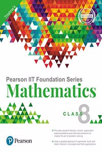 Pearson IIT Foundation Maths Class 8
