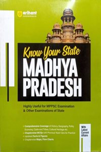Know Your State Madhya Pradesh
