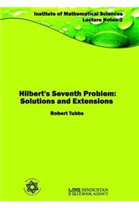 Hilbert's Seventh Problem