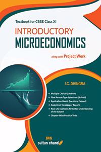 Introductory Microeconomics: Textbook For Cbse Class 11 [As Per 2020-21 Curriculum]