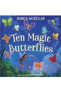 Ten Magic Butterflies